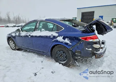 2010 Mazda 6 I z USA, uszkodzony, nr VIN 1YVHZ8BH5A5M52485